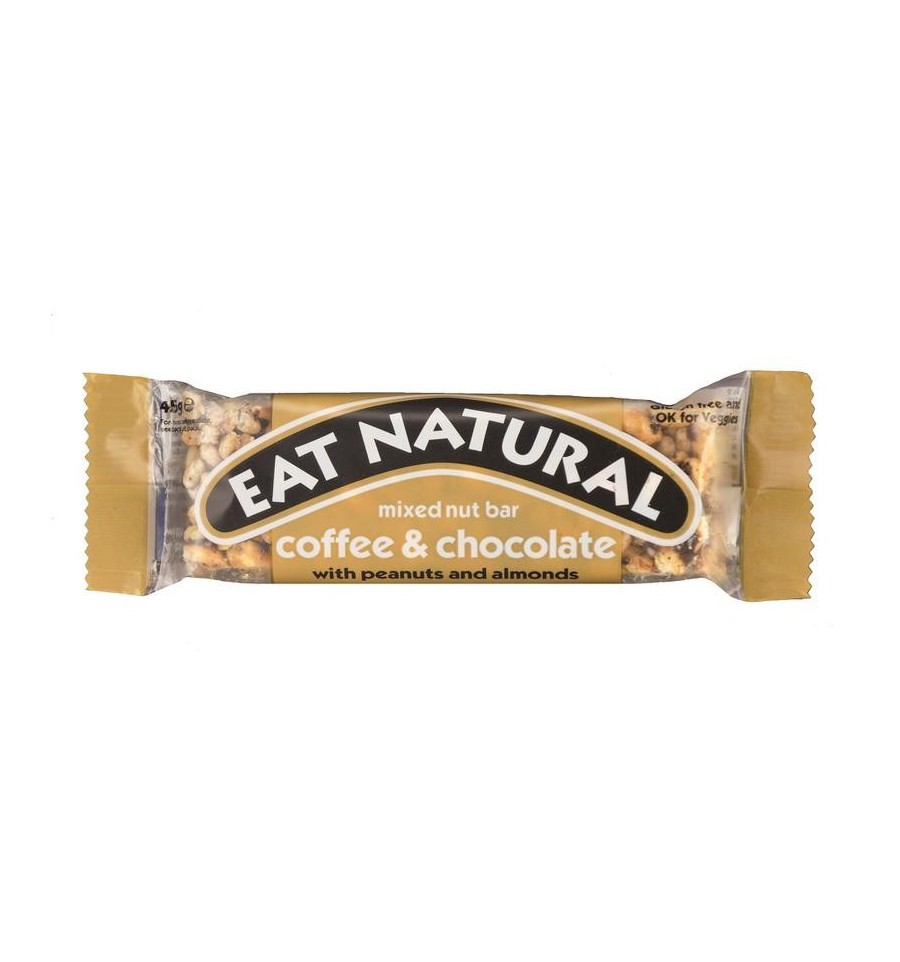 Eat Natural Coffee chocolate peanut 45 gram