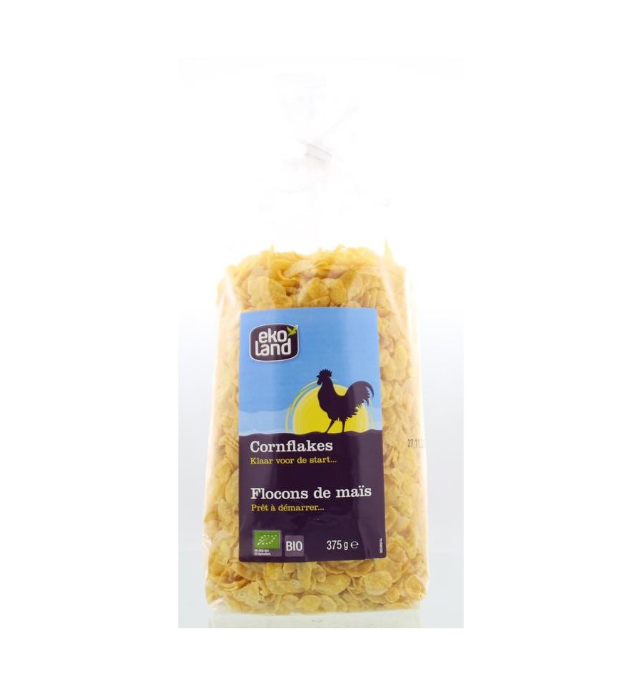 Ekoland Cornflakes 375 gram