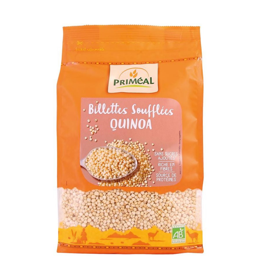 Primeal Gepofte quinoa 100 gram