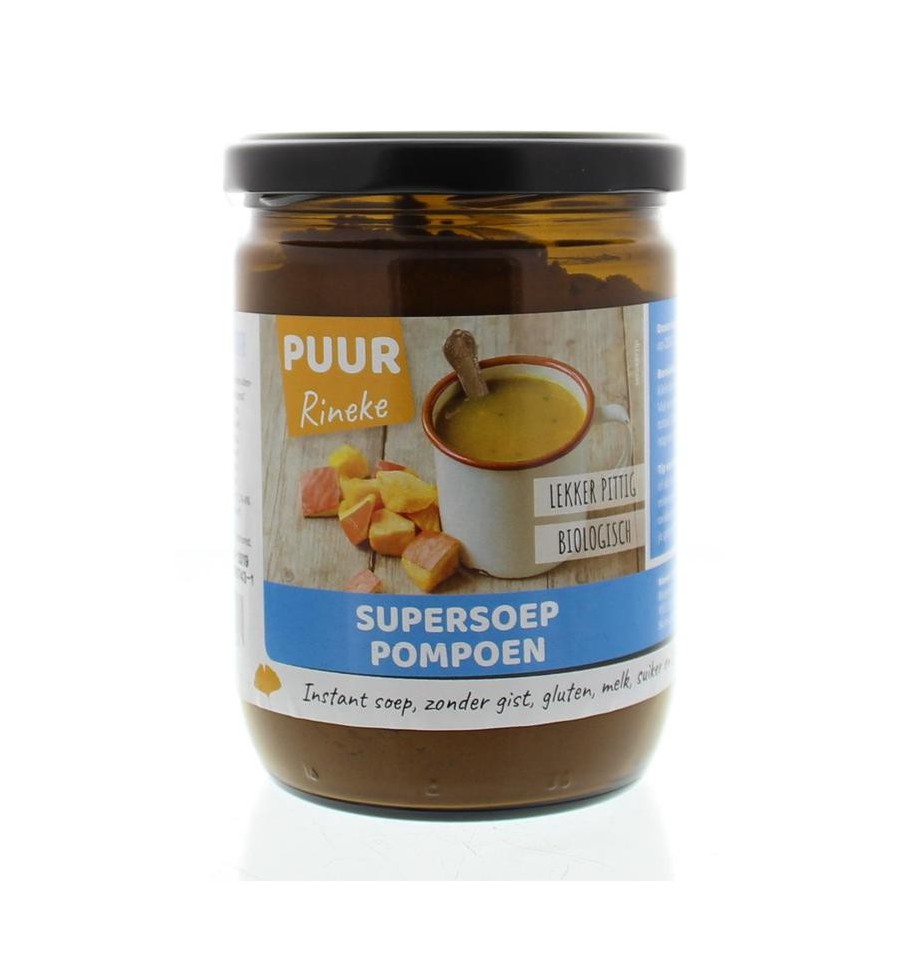 Puur Rineke Super soep pompoen 196 gram