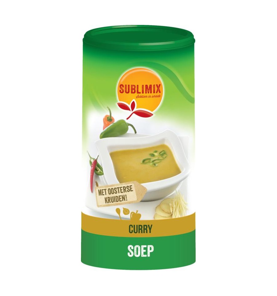 Sublimix Currysoep glutenvrij 256 gram