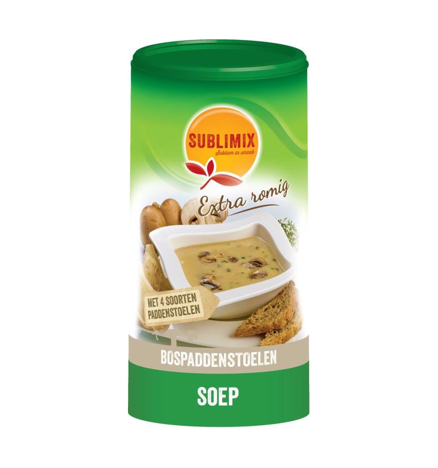 Sublimix Bospaddenstoelensoep glutenvrij 190 gram