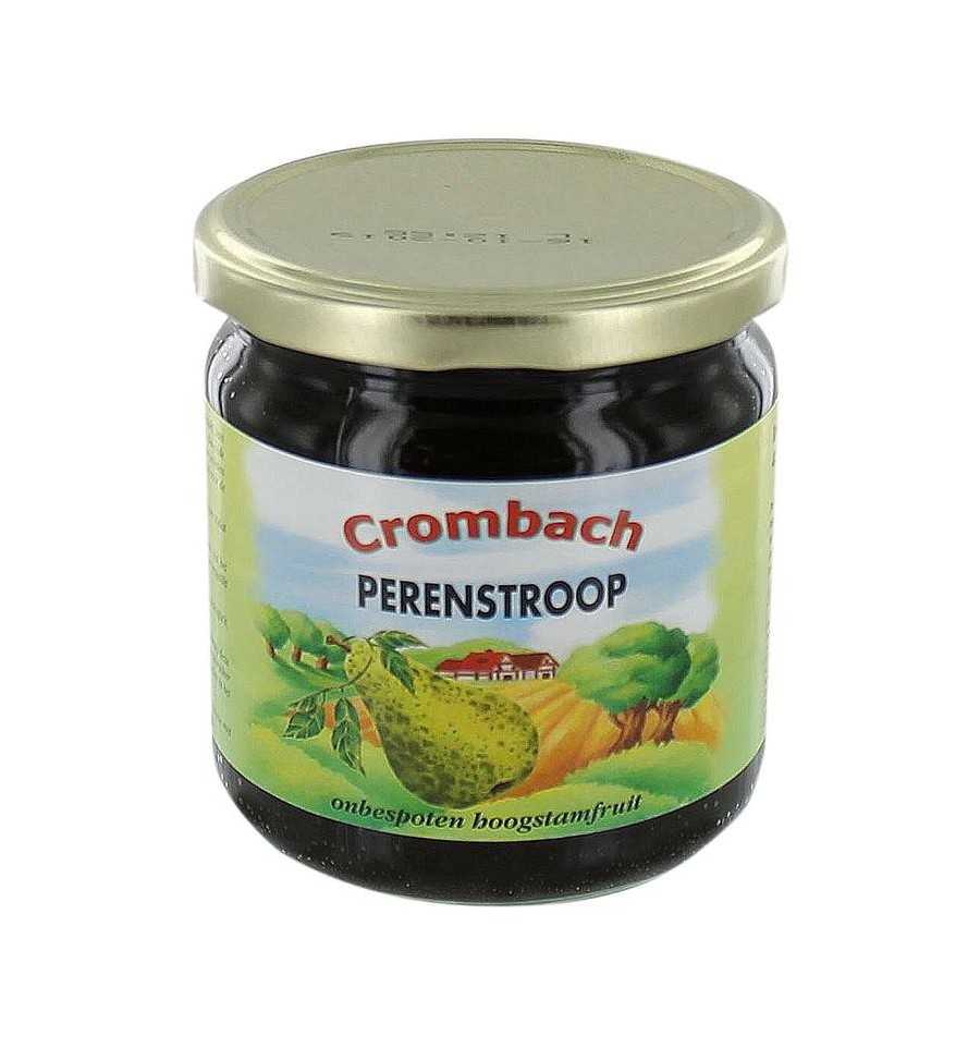 Crombach Perenstroop 450 gram
