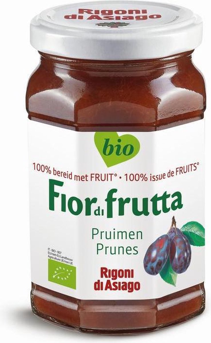 Fiordifrutta Pruimenjam 250 gram