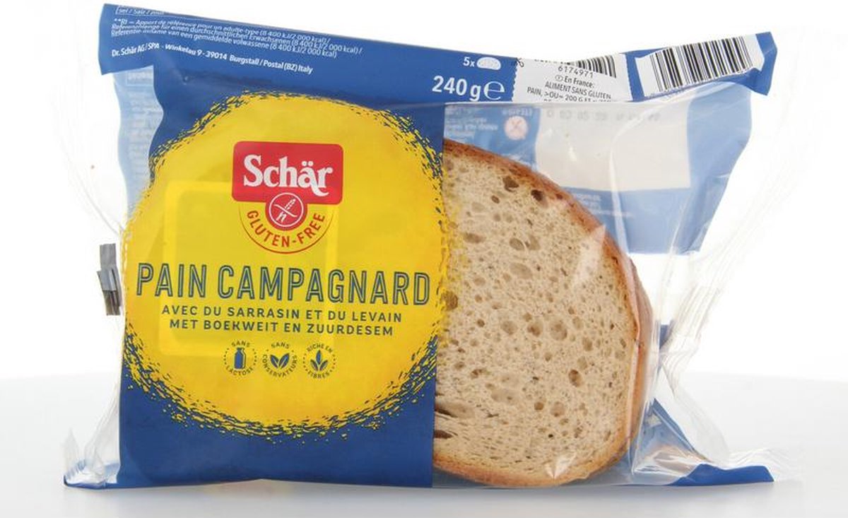 Dr. Schar Schär Pain campagnard 240 gram