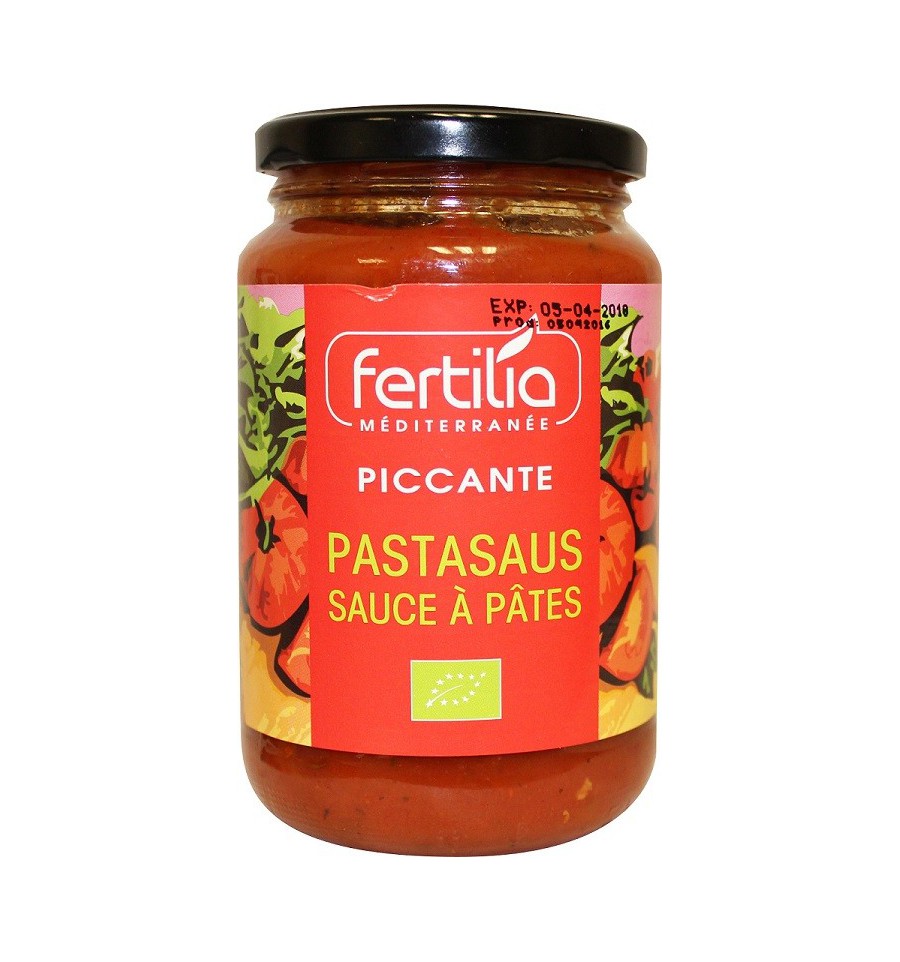 Fertilia Pastasaus piccante 350 gram