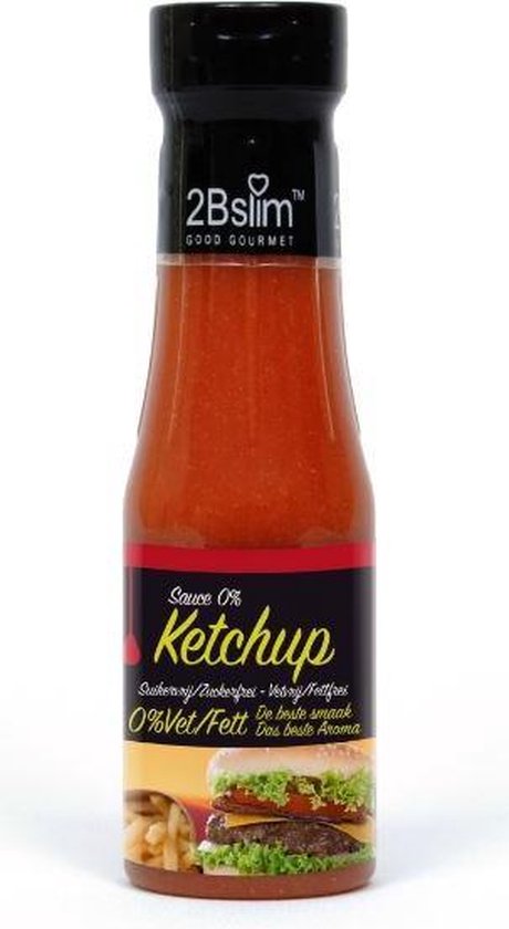 2bslim Ketchup 250 ml