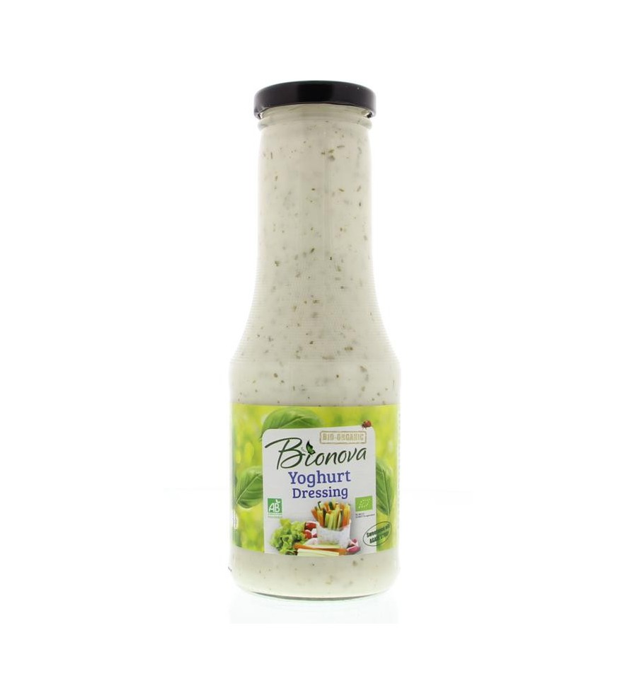 Bionova Yoghurt salade dressing 290 ml