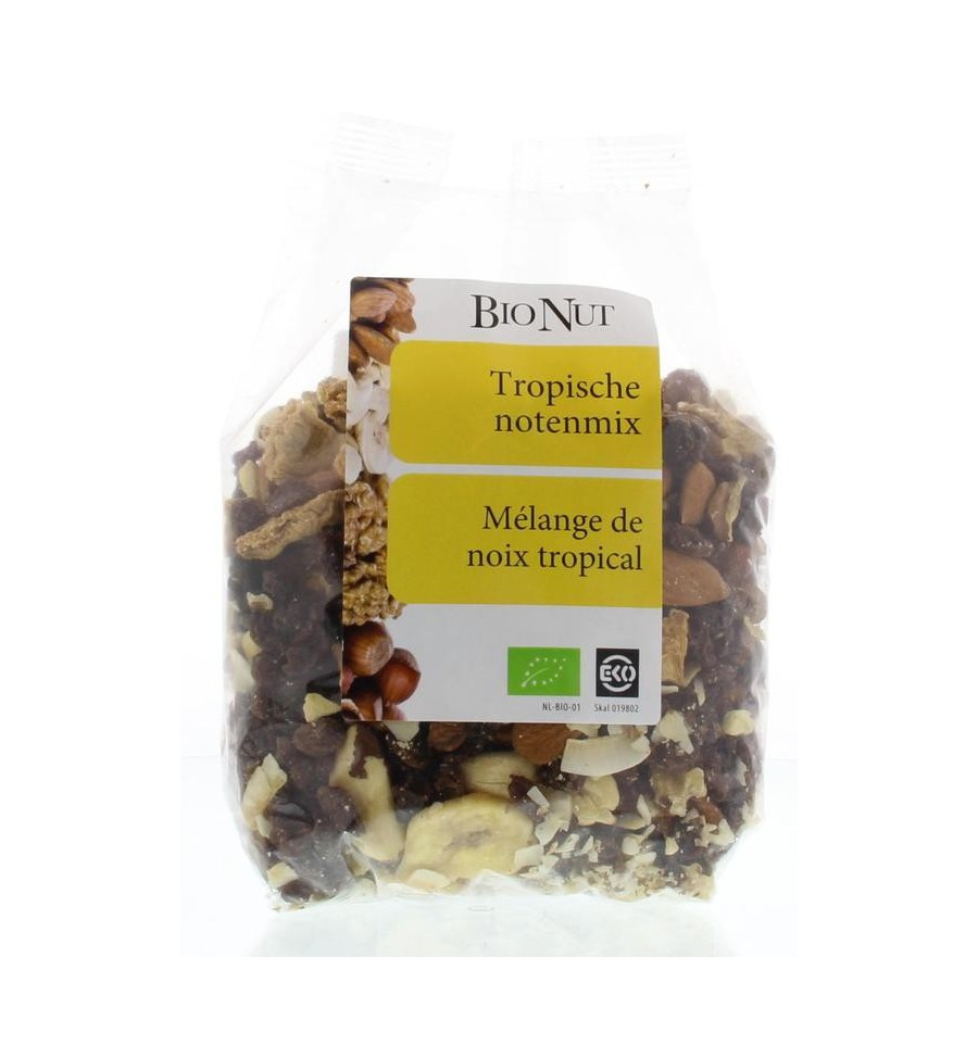 Bionut Tropische notenmix 500 gram