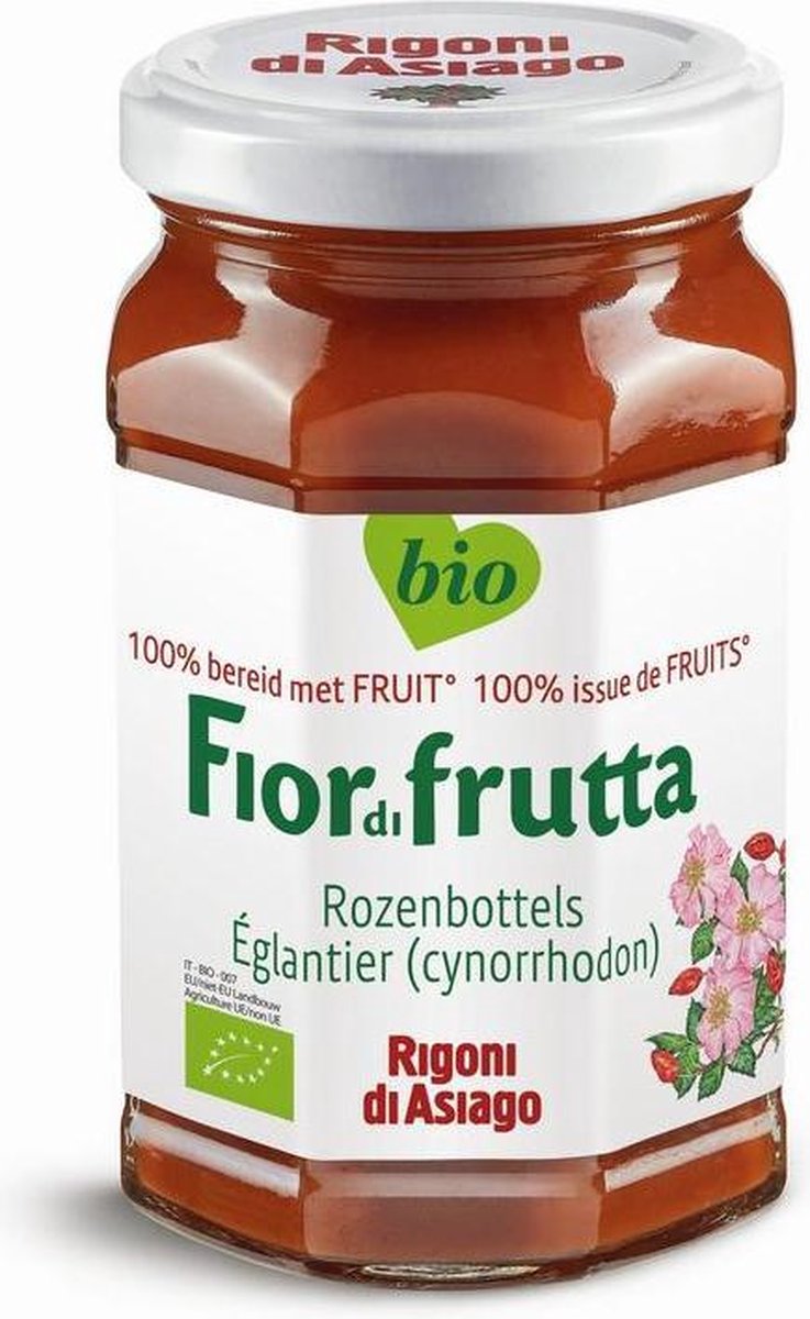 Fiordifrutta nbotteljam 250 gram - Roze