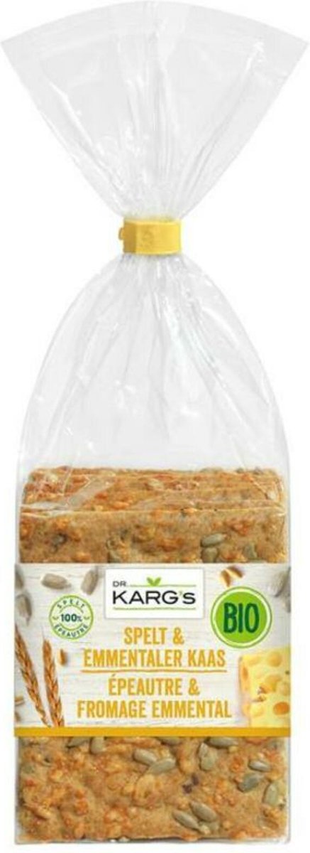 Dr Karg Spelt met emmenthaler 200 gram