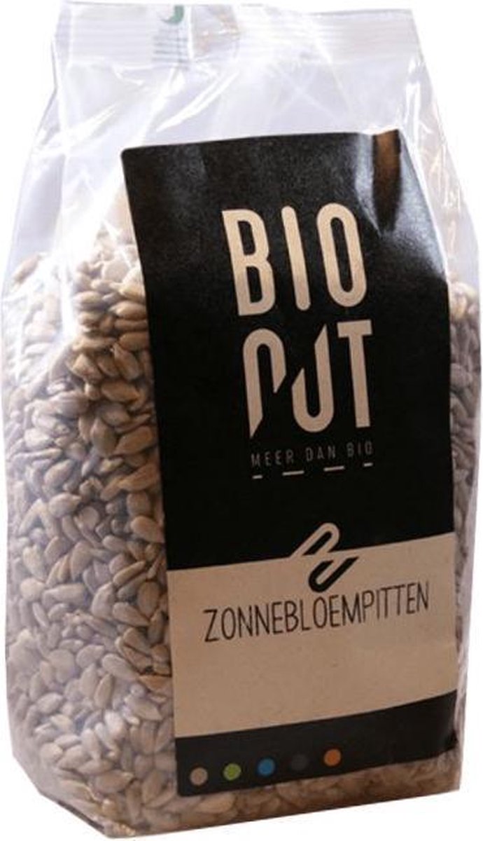 Bionut Zonnebloempitten 500 gram