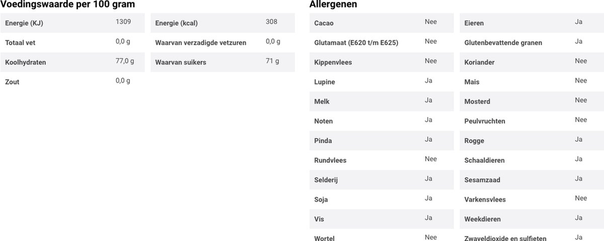 De Traay Agavesiroop donker & rijk bio 350 gram