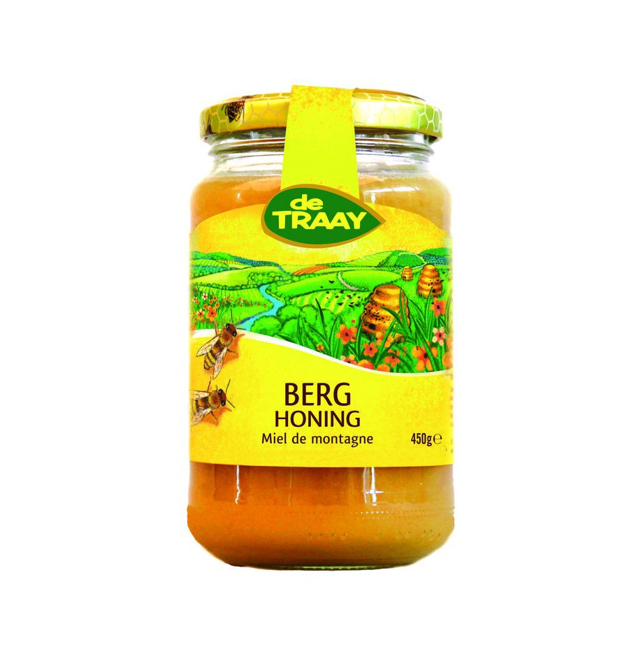 De Traay Berghoning vloeibaar 450 gram