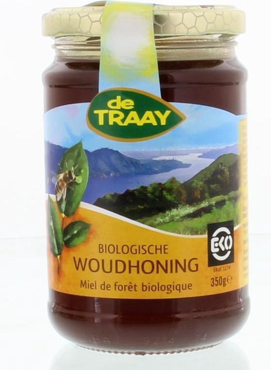 De Traay Woudhoning eko 350 gram