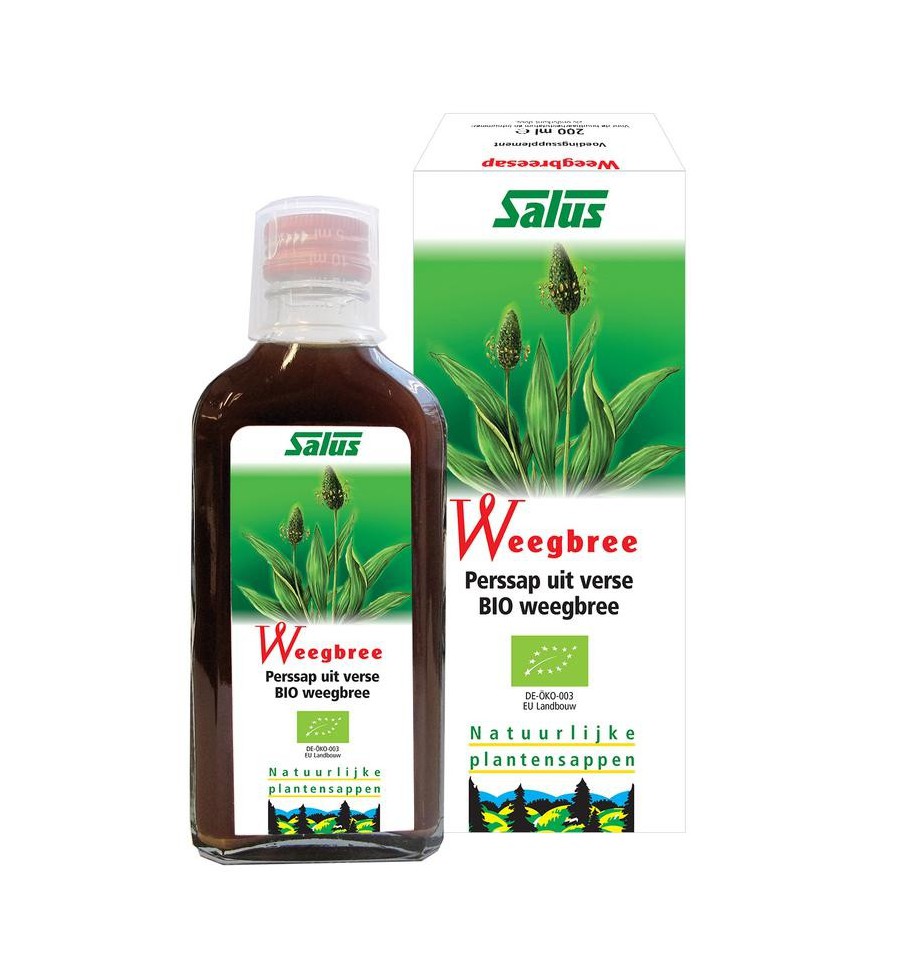 Salus Weegbreesap 200 ml