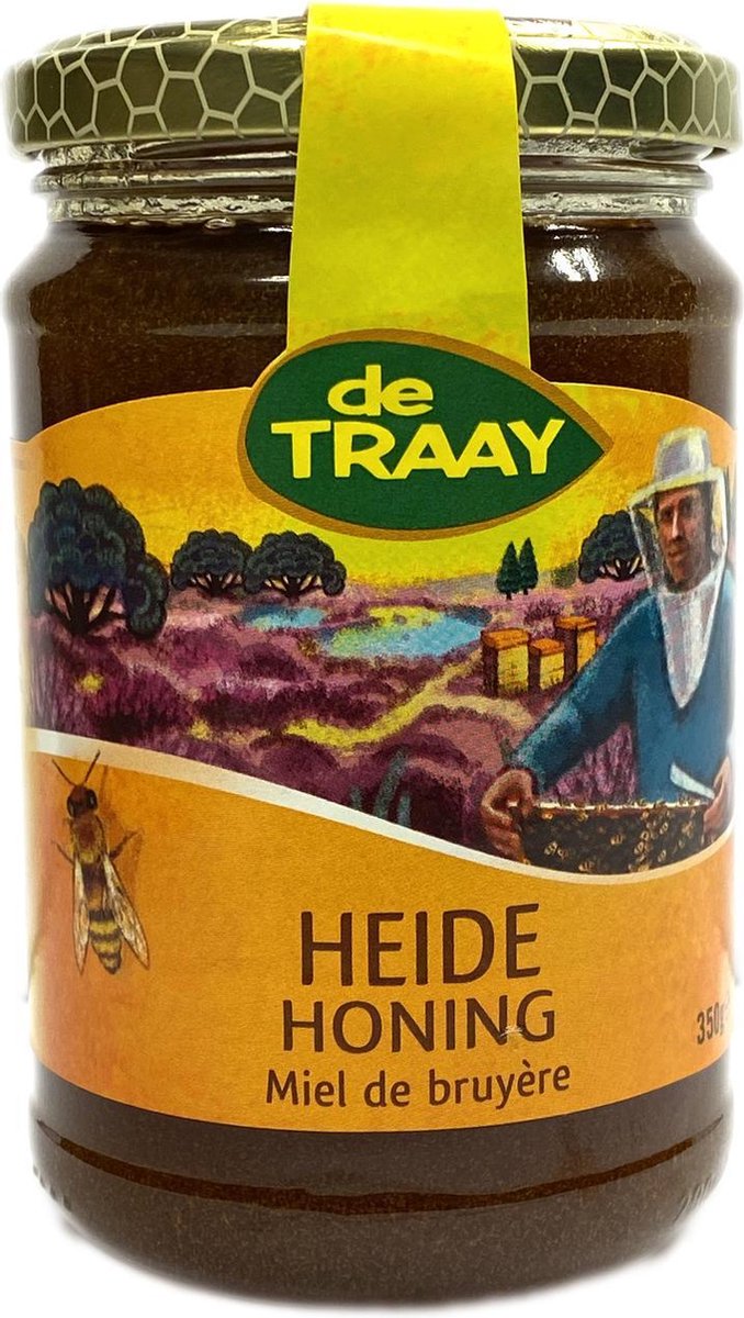 De Traay Heidehoning 350 gram