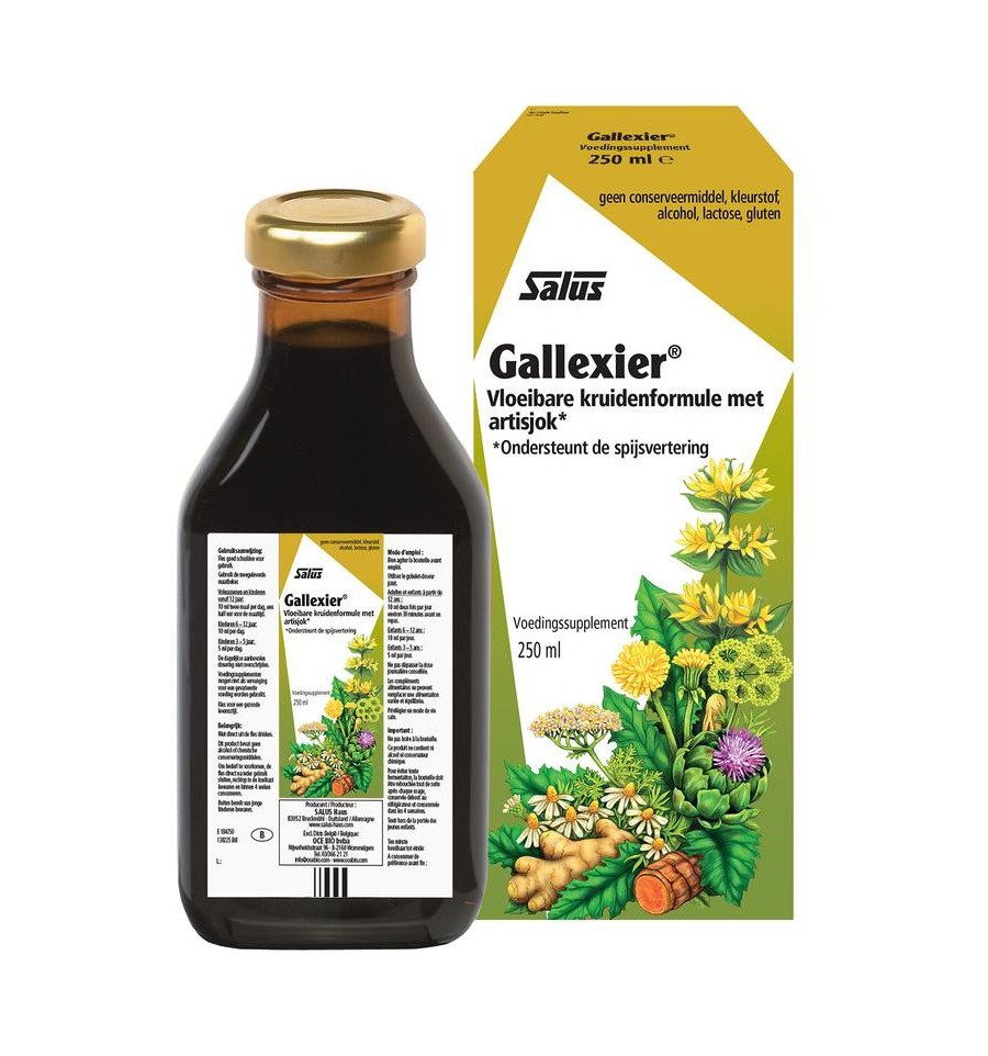 Salus Artisjok gallexier 250 ml