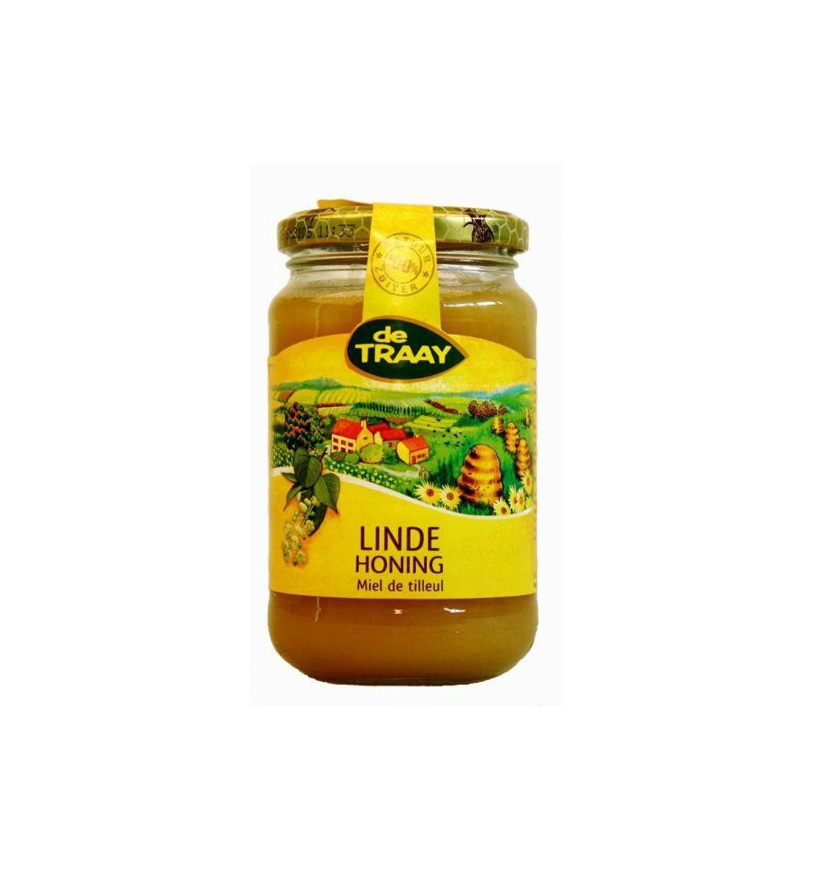 De Traay Lindehoning creme 450 gram