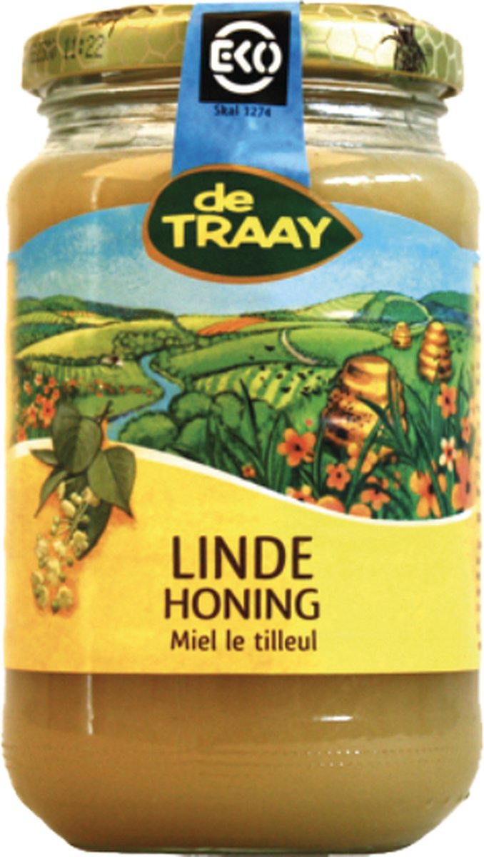 De Traay Lindehoning bio 450 gram