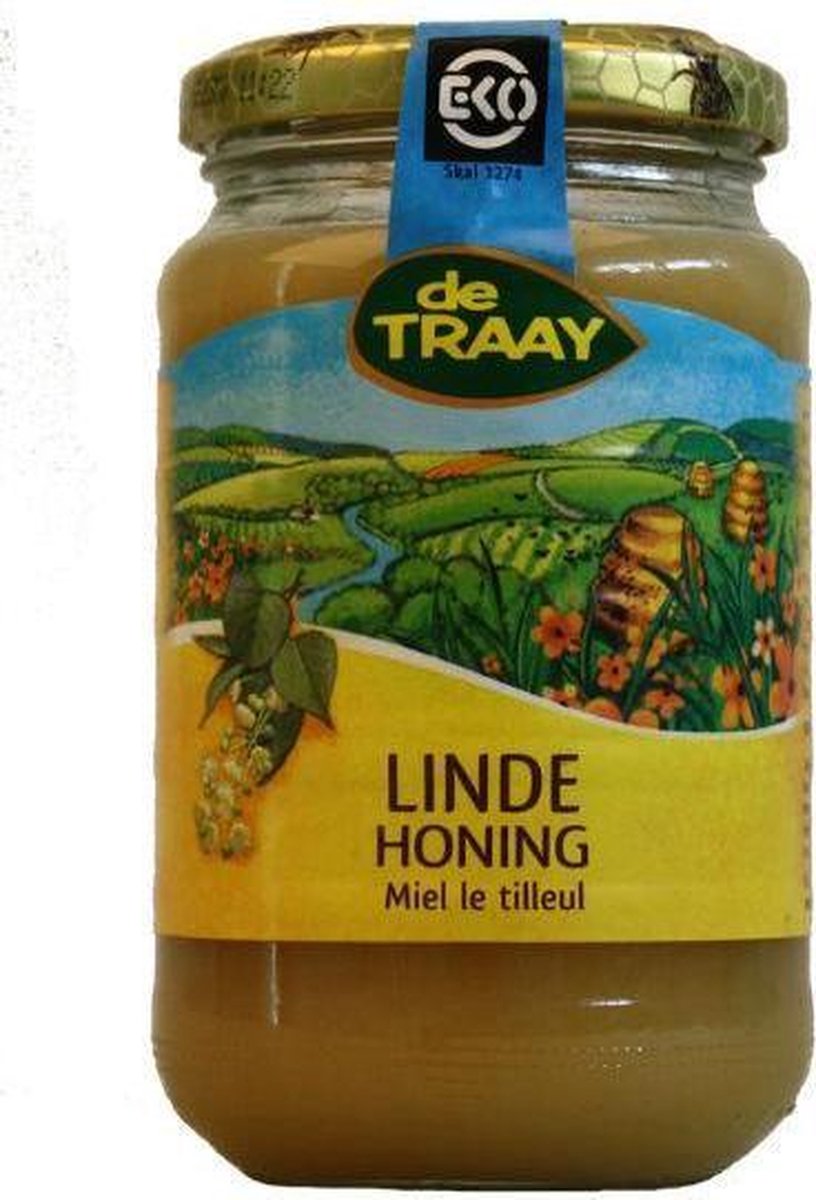 De Traay Lindehoning bio 450 gram