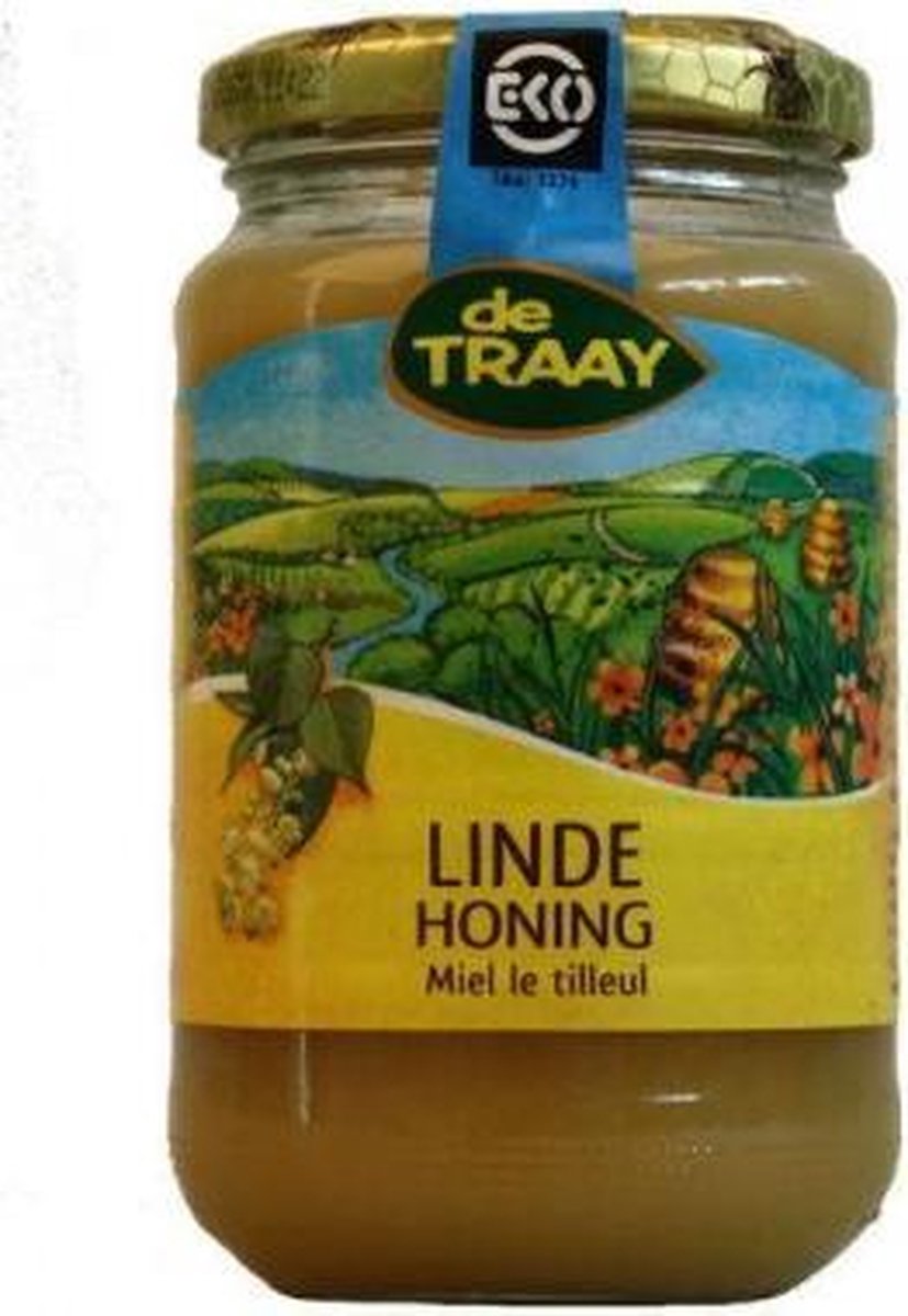 De Traay Lindehoning bio 450 gram