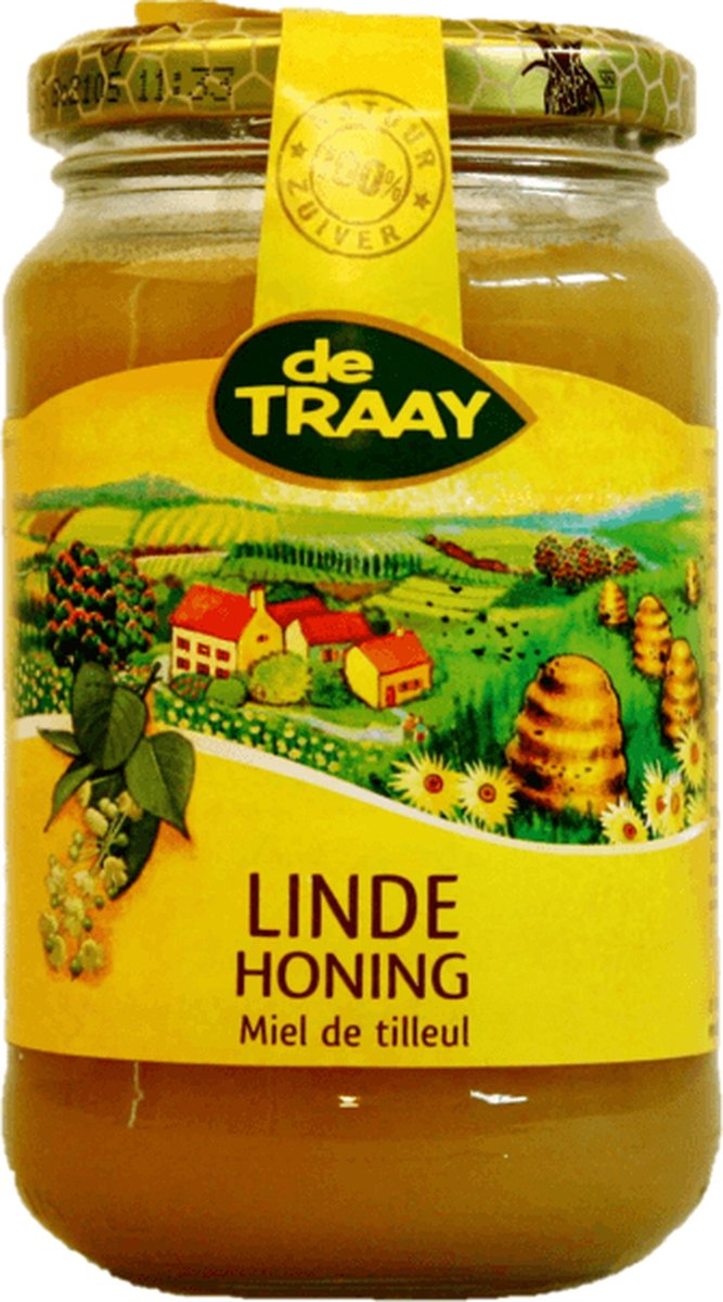 De Traay Lindehoning bio 450 gram