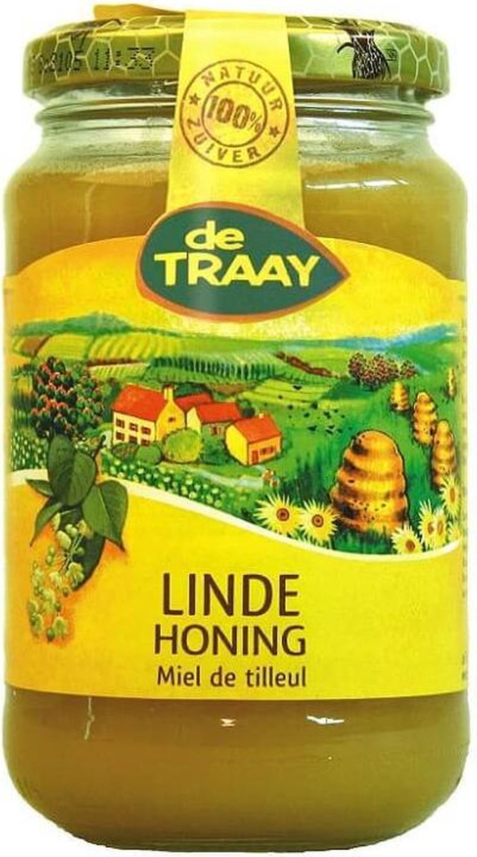 De Traay Lindehoning bio 450 gram