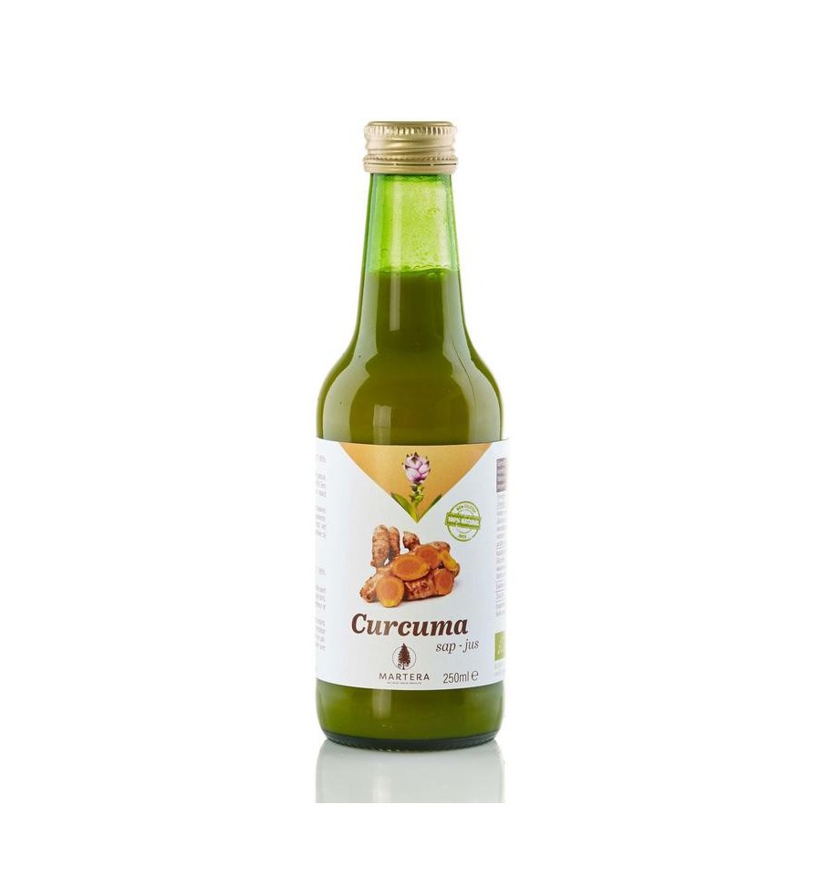 Martera Kurkuma sap bio 250 ml