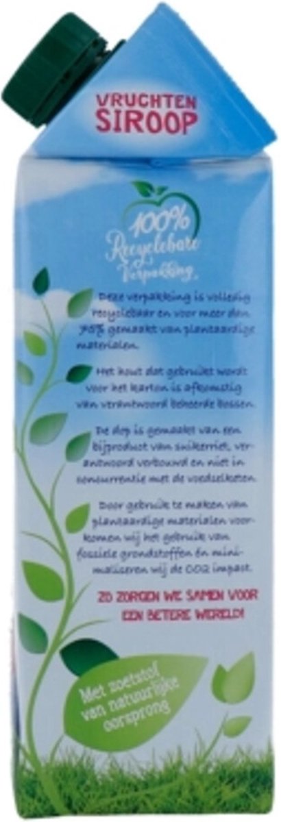 Cool Bear Siroop framboos 750 ml