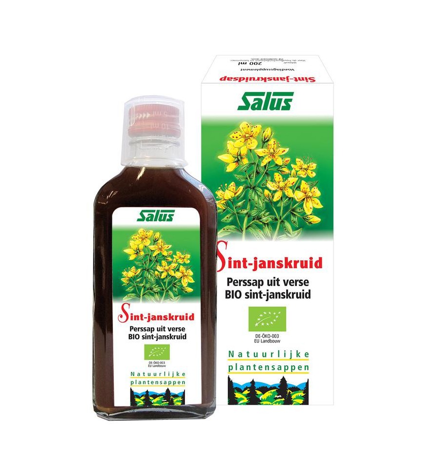 Salus Sint Janskruid sap Schoenenberg 200 ml