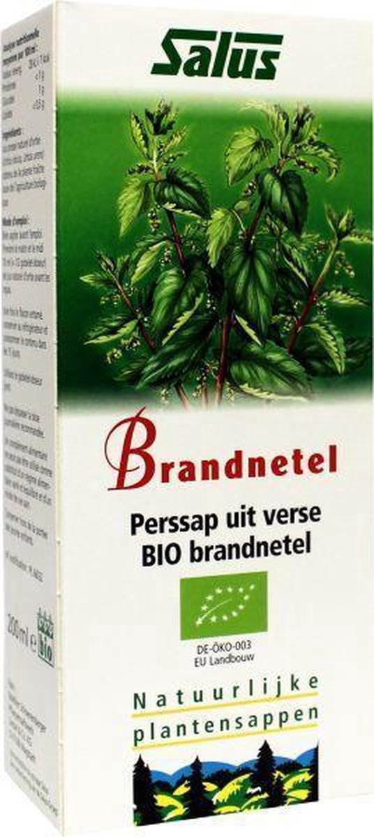 Salus Brandnetelsap 200 ml