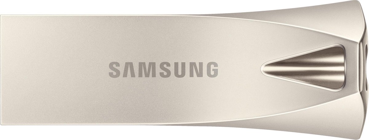 Samsung USB Stick Bar Plus Zilver 64GB - Plata