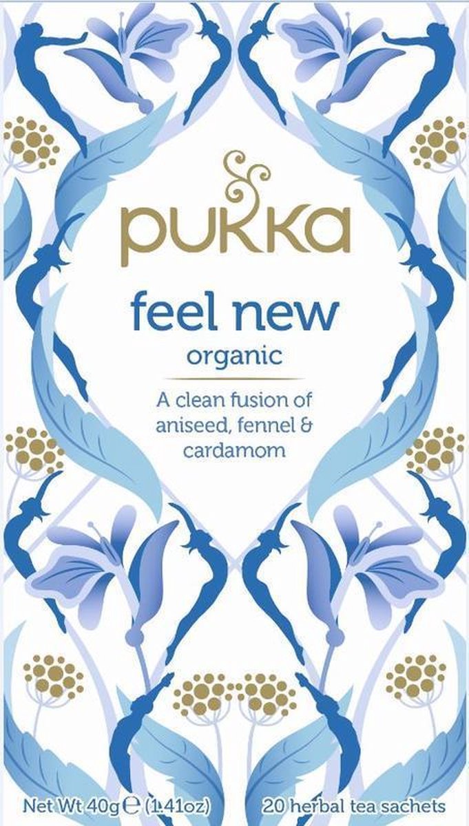 Pukka Feel new 20 zakjes