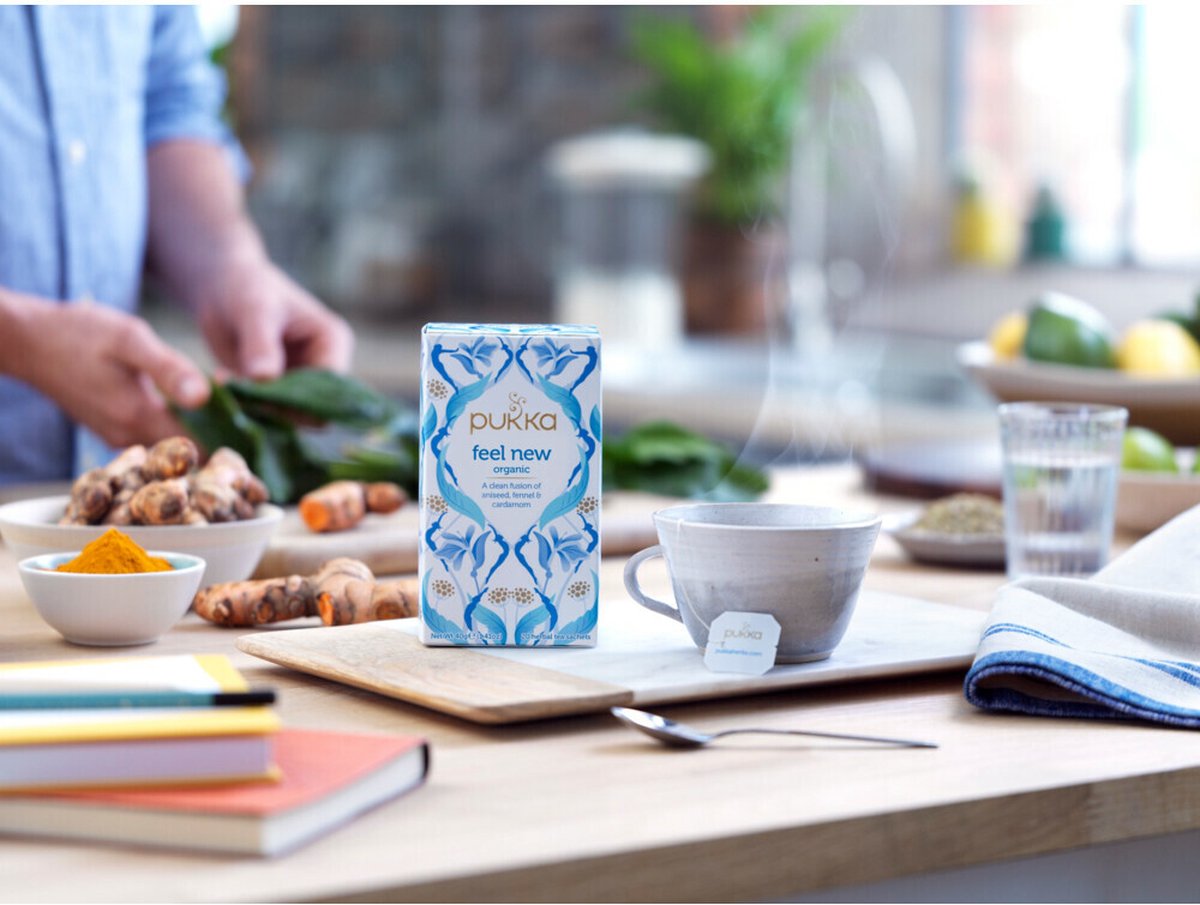 Pukka Feel new 20 zakjes