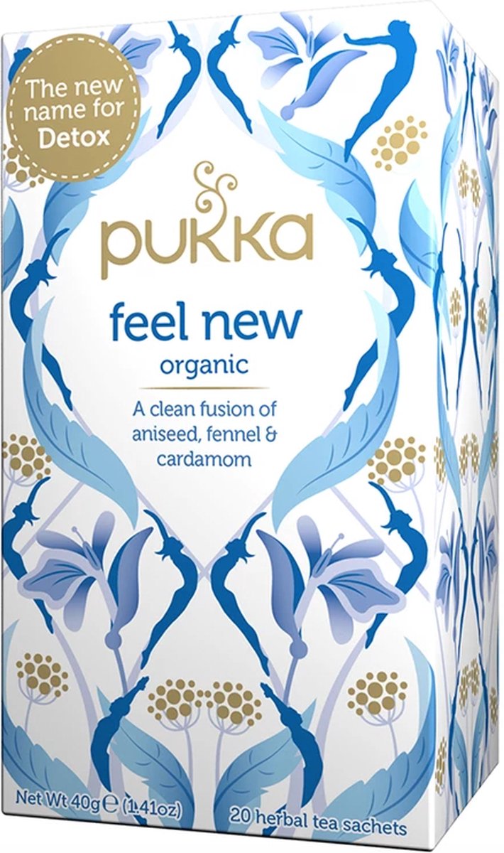 Pukka Feel new 20 zakjes