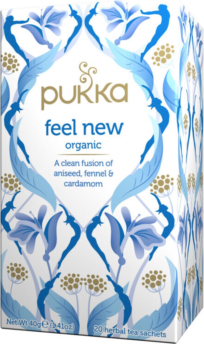 Pukka Feel new 20 zakjes