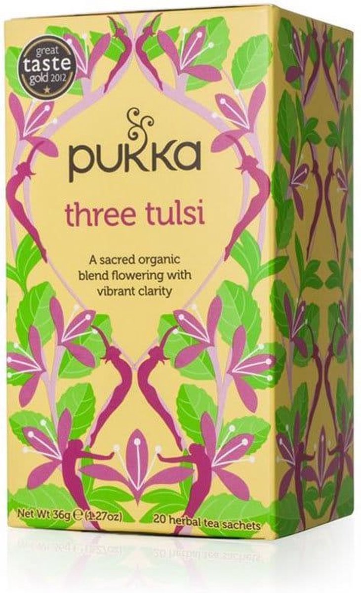 Pukka Tulsi clarity 20 zakjes