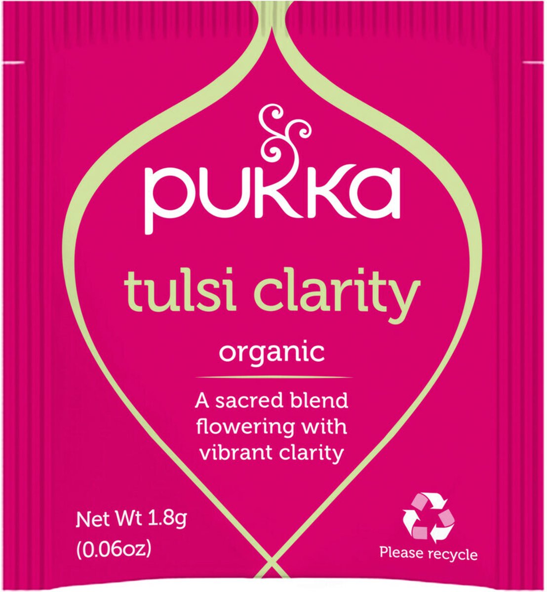 Pukka Tulsi clarity 20 zakjes
