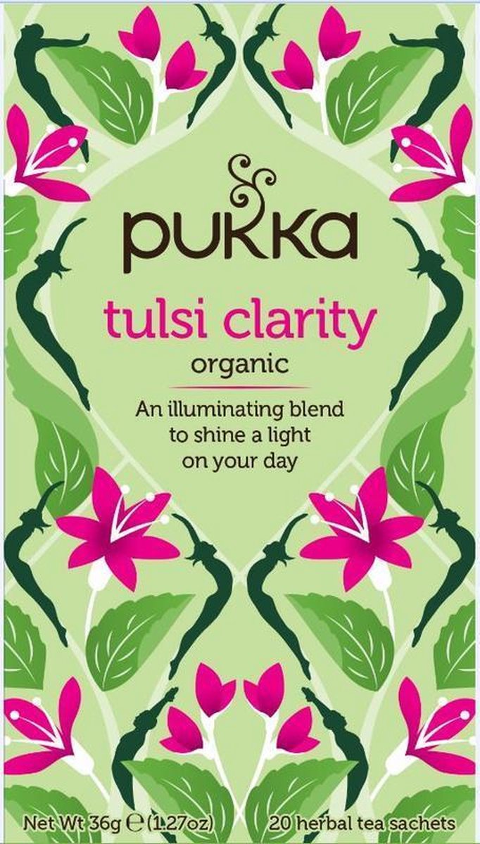 Pukka Tulsi clarity 20 zakjes