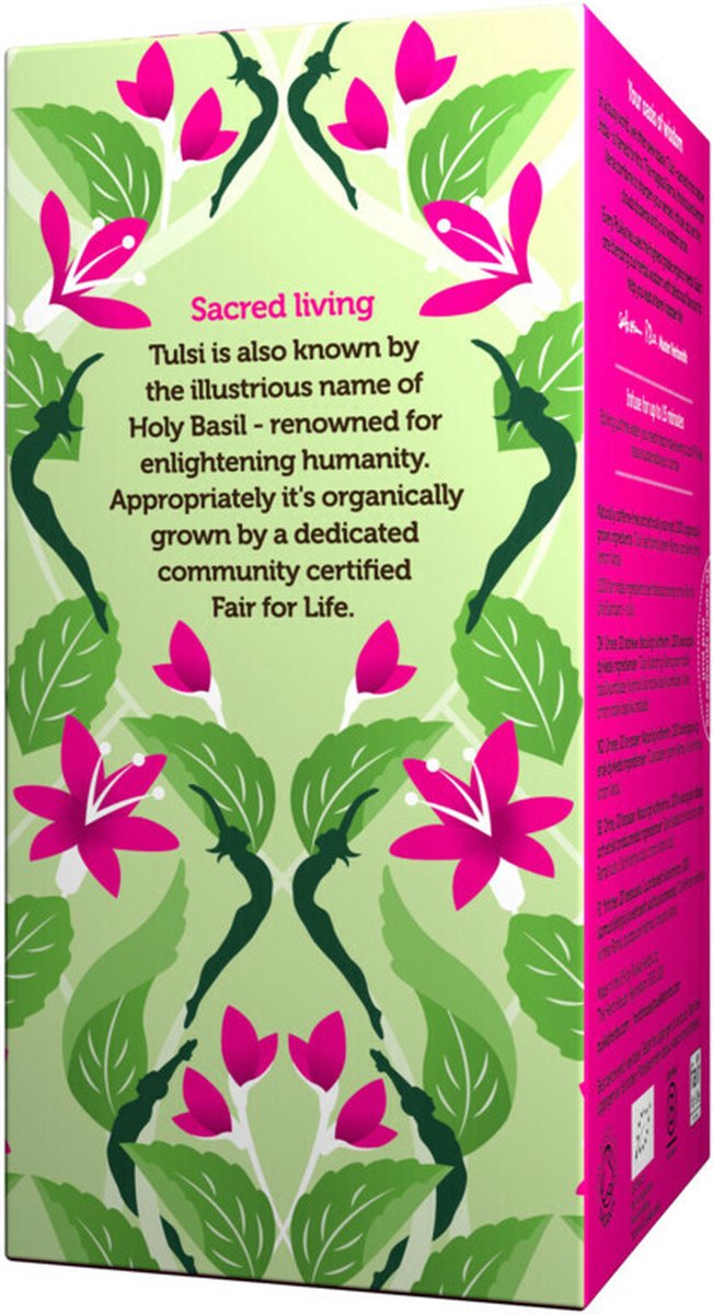 Pukka Tulsi clarity 20 zakjes