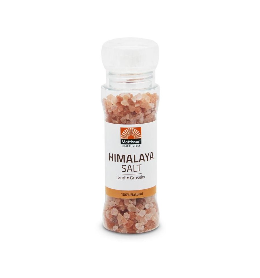 Mattisson Himalaya zout grof gemalen 180 gram