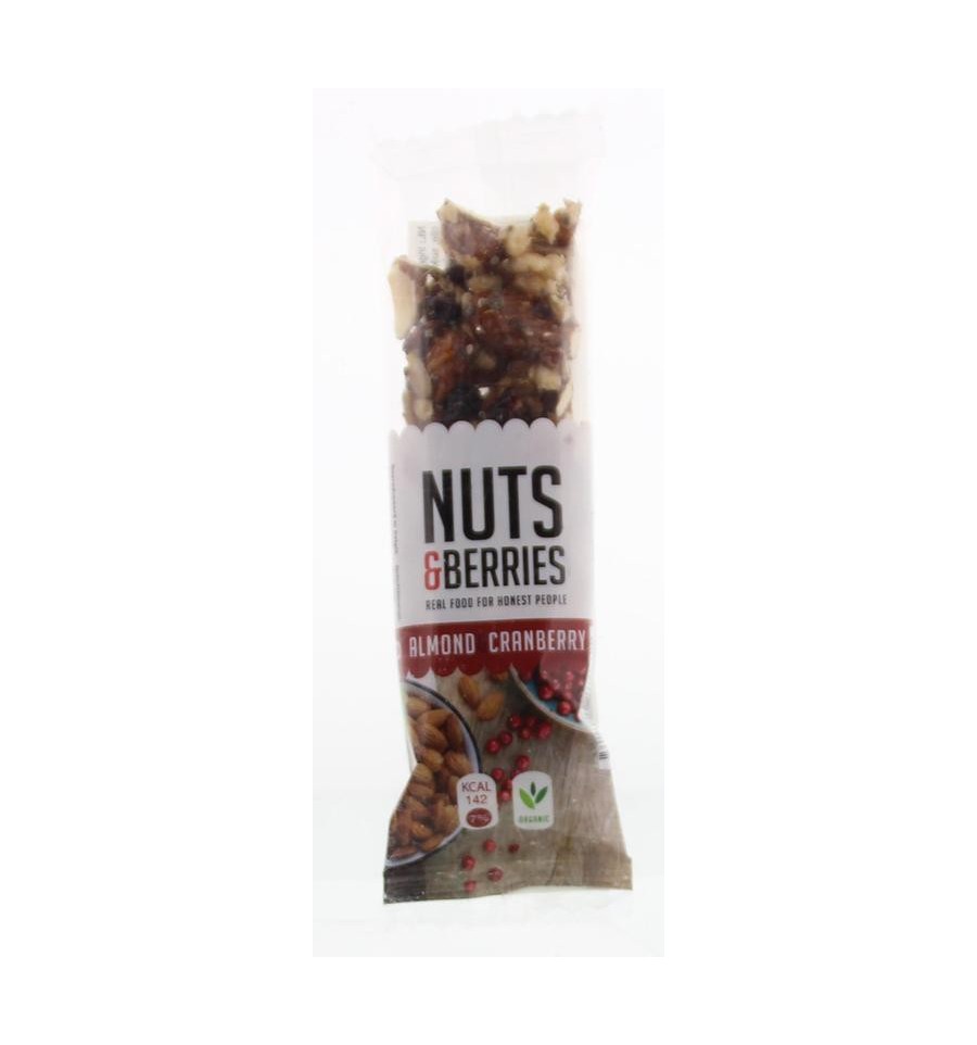Nuts & Berries Almond & cranberry 30 gram