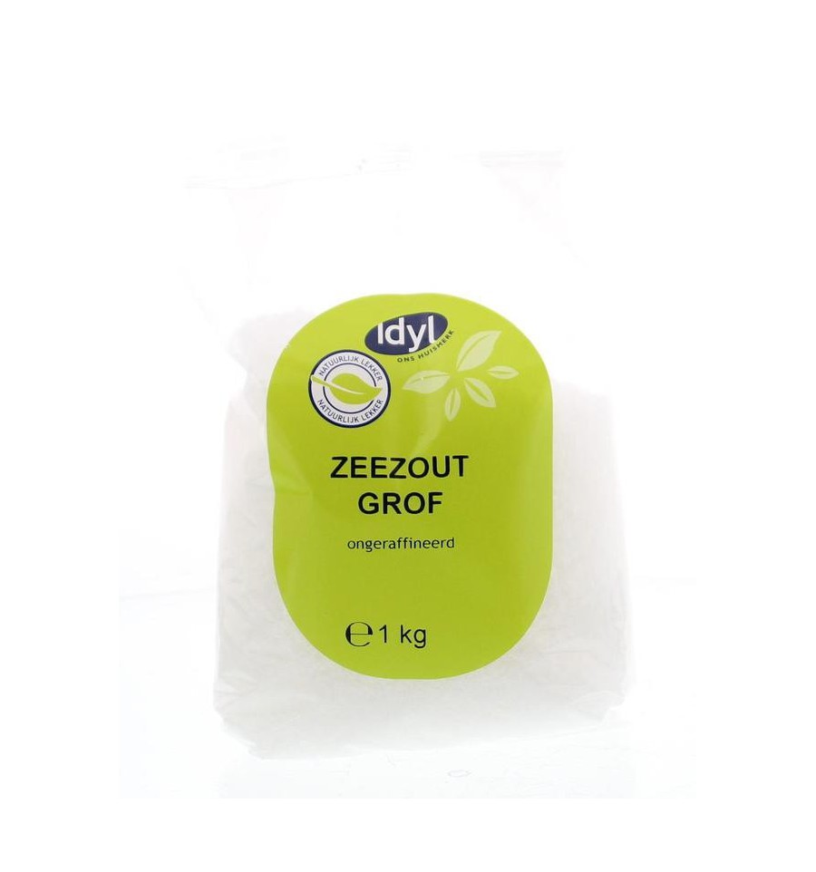 idyl Zeezout grof 1 kg