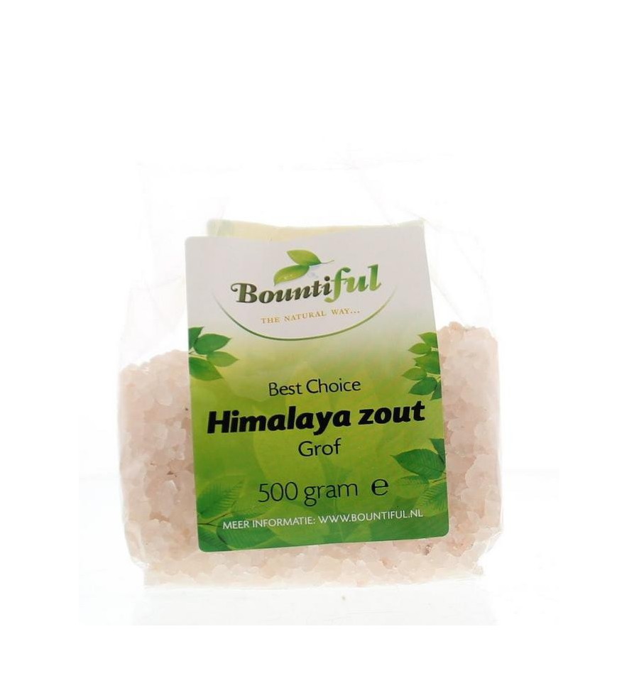 Bountiful Himalaya zout grof 500 gram