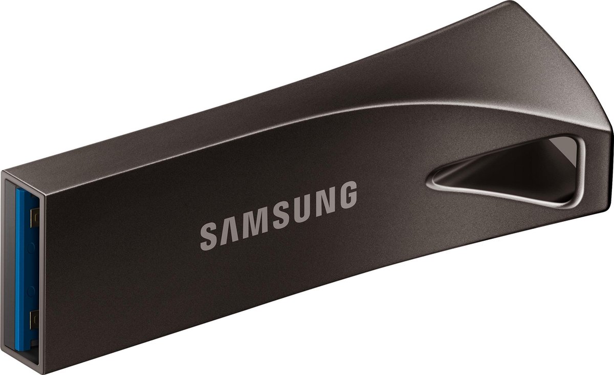 Samsung USB Stick Bar Plus 256GB - Grijs