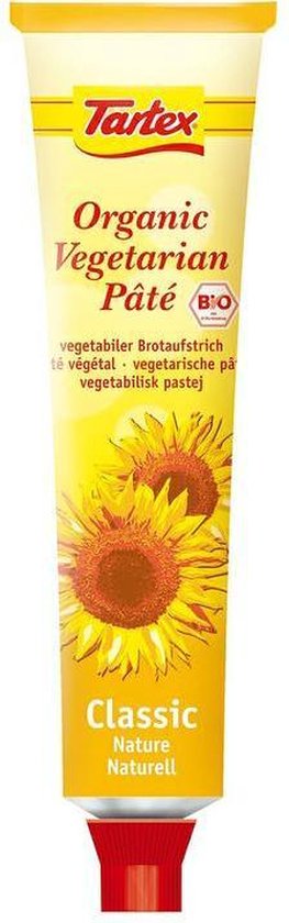 Tartex Tube vegetarische pate classic 200 gram