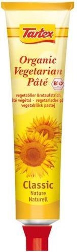 Tartex Tube vegetarische pate classic 200 gram