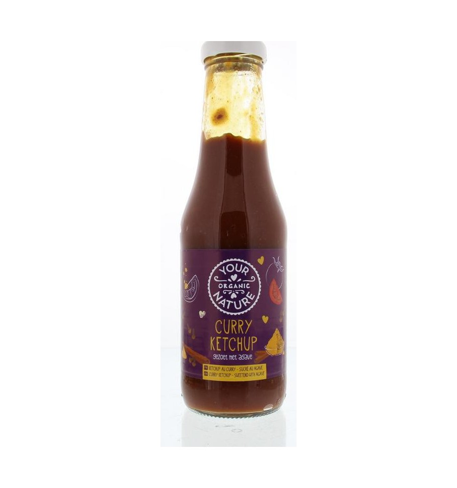 Your Organic Nat ure Curry ketchup 500 gram