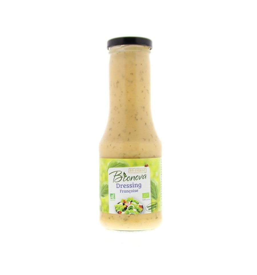 Bionova Franse salade dressing 290 ml